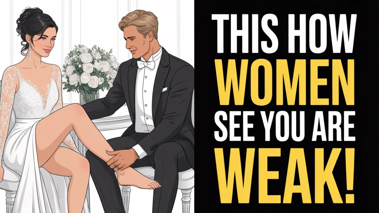7 Subconscious Signs Women See You Are WEAK (Fix These NOW!)