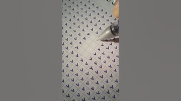 From v to v | Smooth Writing Flow #handwriting #calligraphy #ocd #calming #satisfying #doodle