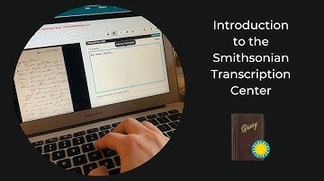 Introduction to the Smithsonian Transcription Center