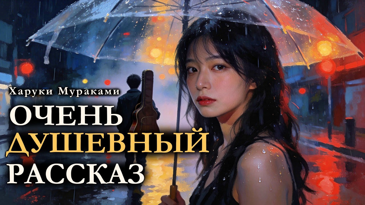 ОДНА ДЕВУШКА. ДВОЕ МУЖЧИН | Харуки Мураками | читает Иван Соболь