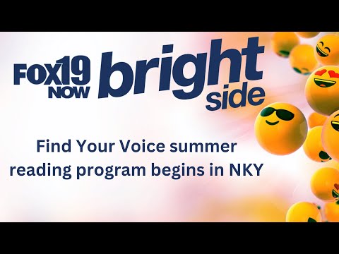 Find Your Voice Summer Reading Program begins in NKY