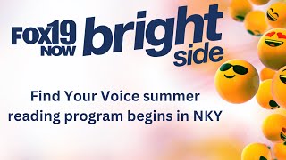Find Your Voice Summer Reading Program begins in NKY