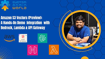 AWS AI Project Amazon S3 Vectors: A Hands-On Demo with Bedrock Integration