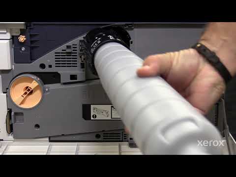 Xerox® AltaLink® B8100 Series Multifunction Printers Replacing the Toner Cartridge