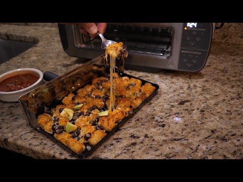 Tater Tot Nachos