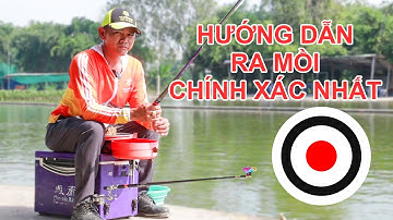 Hướng dẫn RA MỒI dễ thực hiện & chính xác nhất | TS FISHING