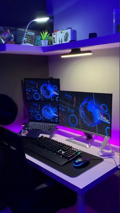 Gamampu beli pc 😭🙏 #dekorasi #kamaraesthetic #makeover #kamar #iqbaldekorasi #setup #setupgaming