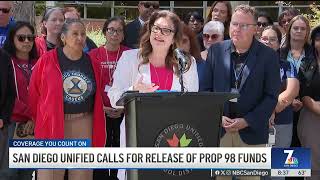 San Diego Unified Fights for Funds for Students, Educators