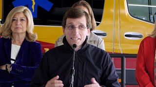 Almeida confirma que la Puerta del Sol estara lista en 10 o 12 dias