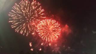 Chingay 2017 - Parade 1 fireworks