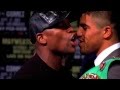 Mayweather Verbal Assault on Ortiz