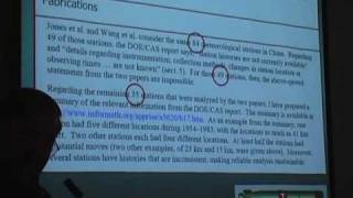 Part 4 - Professor Bob Carter examines examples of the scientific data being ignored over popularist views about CO2 causing climate change and Global warming. Inconvenient Truth author Al Gore would 