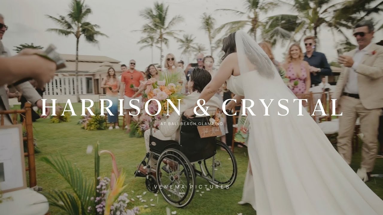 The Groom Broke His Leg Before the Wedding – But Nothing Could Stop Their Love | Bali Wedding Film