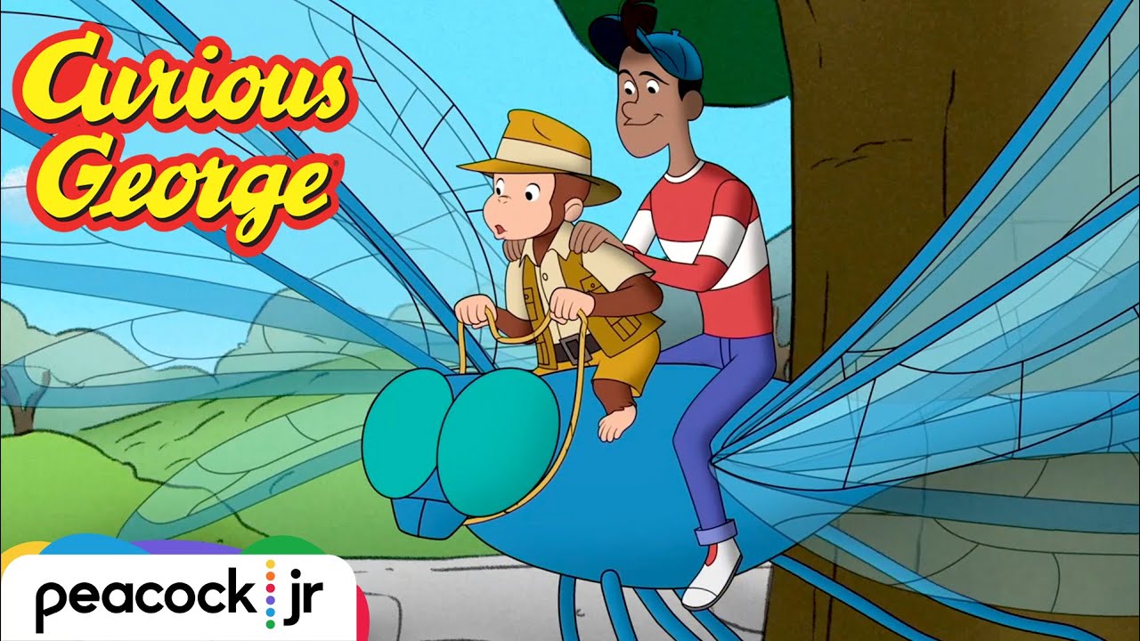 Big Bugs Tiny George  CURIOUS GEORGE