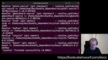 Using Kodo C++ as a dependency in CMake projects