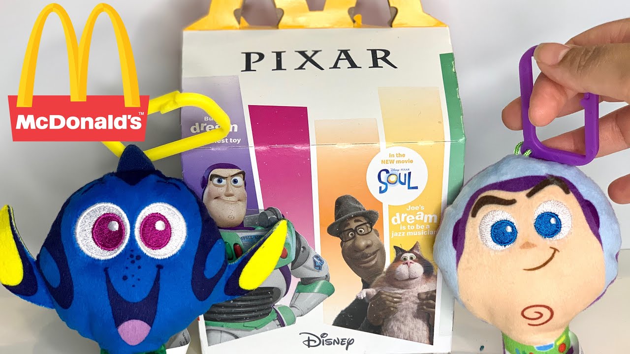 McDonald’s 2020 Disney Pixar Celebration #6 Coco Miguel Happy Meal Toy McDonalds 