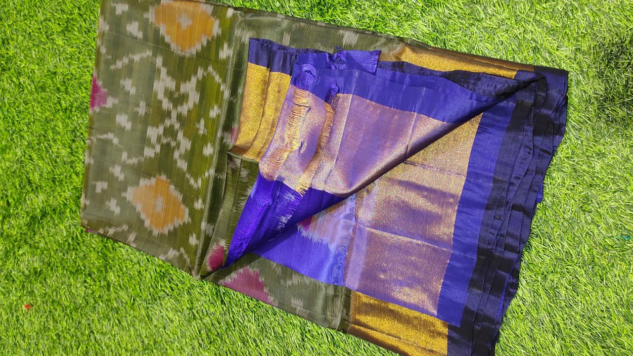 full pochampally ikkath sarees 1850rs only @vasundhara saree center l b nager HYDRABAD