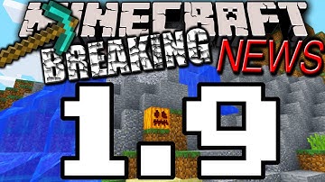 Minecraft 1.9 News: Update Underway! 1.8.1 Snapshot Coming, Mod API, Mystery Features, Bug Fixes