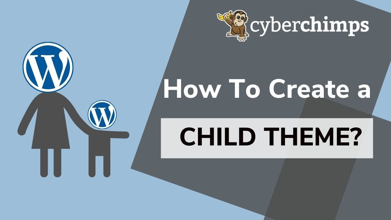 How to Create a Child Theme for WordPress using a Plugin in 5 minutes?