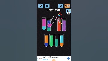 Water Color Sort Level 5359