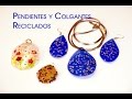 Pendientes y Colgantes de Botellas PET Facilisimos