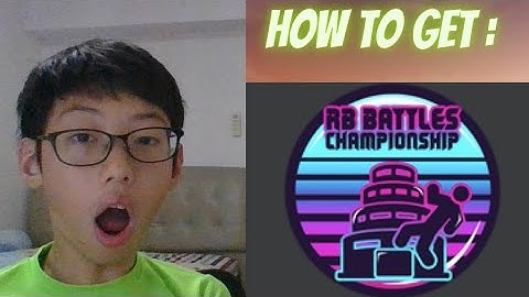 How to get the Tower Of Hell badge in RB Battles Season 3