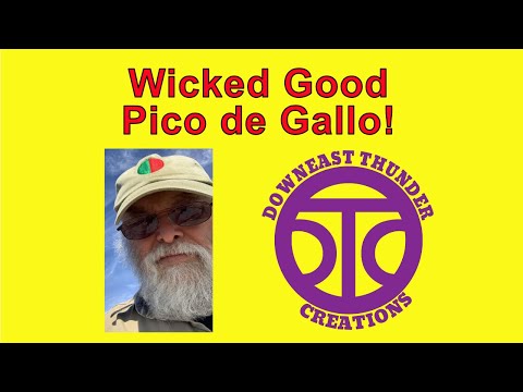 Wicked Good Pico de Gallo! #PicodeGallo #Recipe #food #Foodie