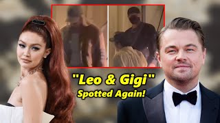 Gigi Hadid and Leonardo DiCaprio Spark Dating Rumors with Night Out in NYC