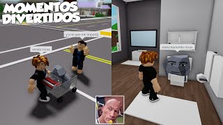 BROOKHAVEN MOMENTOS DIVERTIDOS VESTIDOS DE ROCA PARTE 3 (ROBLOX)