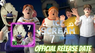 Keplerians - This is it #IceScream7 is coming very soon! 🍦 Are you  ready to face again the scary ice cream man #RodSullivan? 👀 Pre-register  now and don't miss the chance to