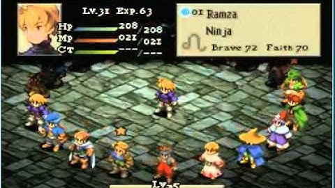 Final Fantasy Tactics 1.3 Insane Difficulty Playthrough part 20