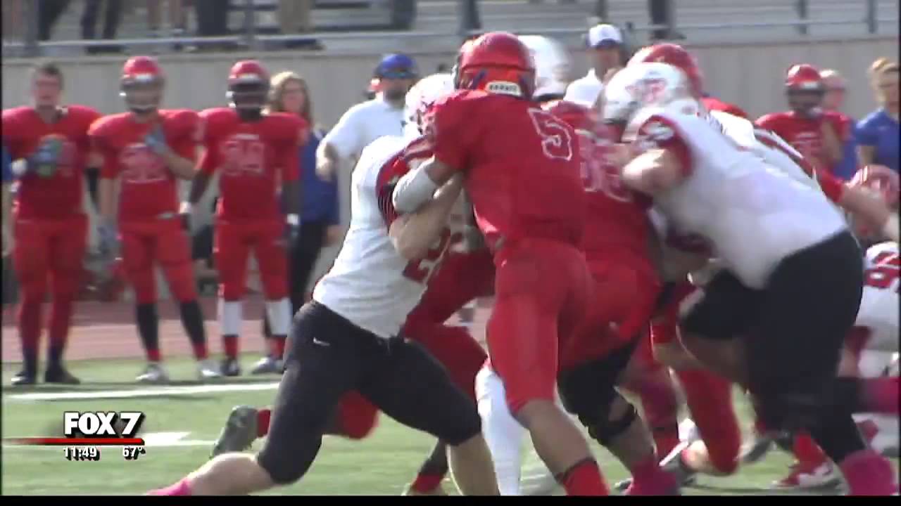 fox 7 high school football vista ridge vs leander 10 31 15 youtube leander high school football