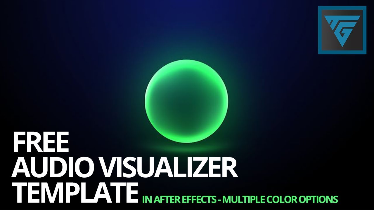 Audio Visualizer Template After Effects Free