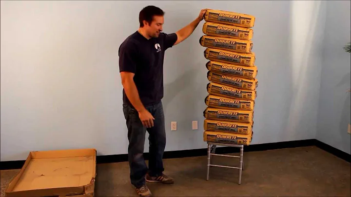 Chiavari Weight Capacity Demonstration