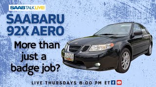 SAAB Talk LIVE!  -  9-2x Aero SAABARU with Lee Kelso,  Mark Romisher, Kyle Hudson & Joe Reichard