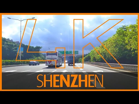 [EP043 2022] Driving in Shenzhen 4K | Beihuan Boulevard | China