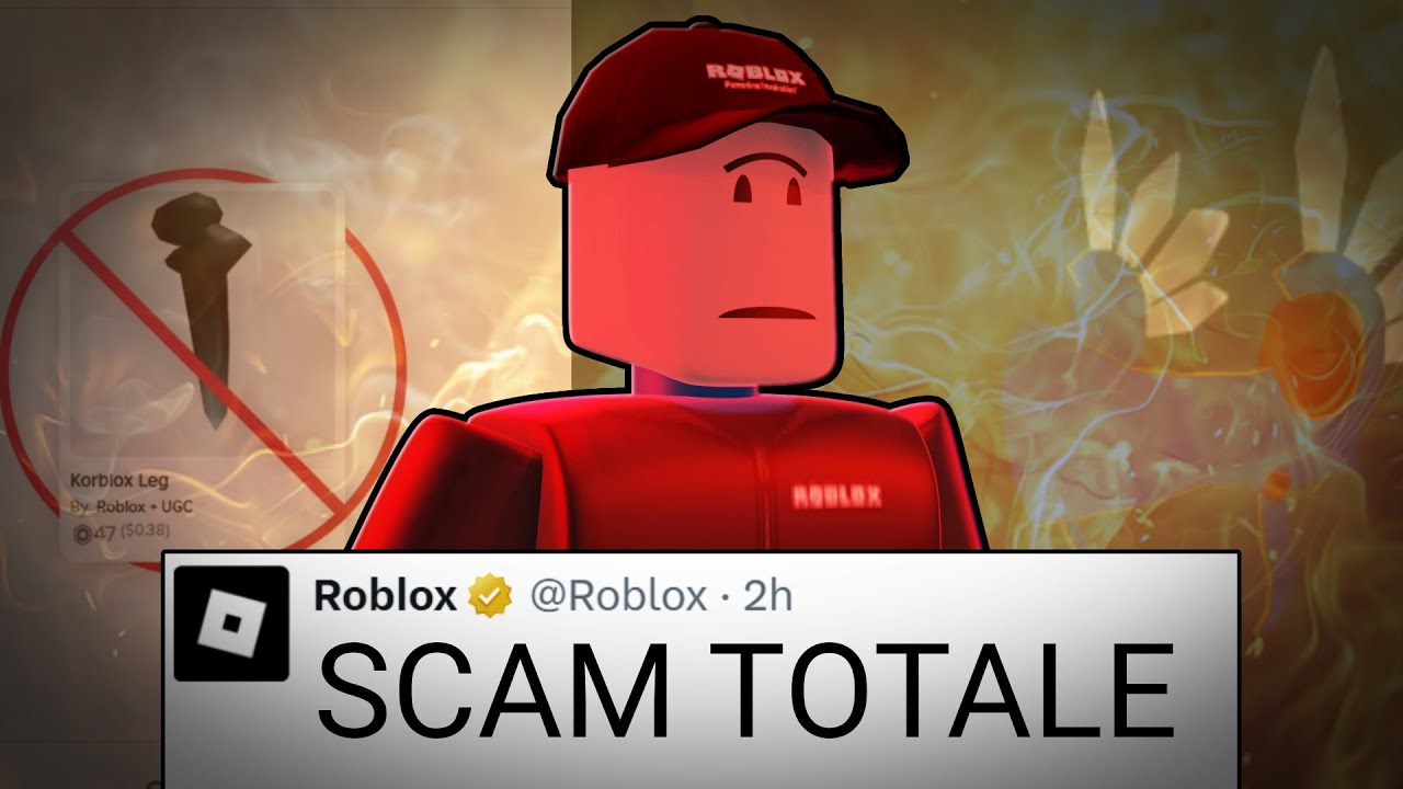 ADDIO ROBLOX YOUTUBE?