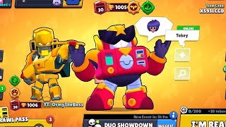 RANK 30 SURGE AND BO DUOS! Brawl Stars! Ft: OrmyTheBoss BS #Shorts