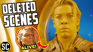 Guardians of the Galaxy 3 DELETED SCENES + New 4K EASTER EGGS!