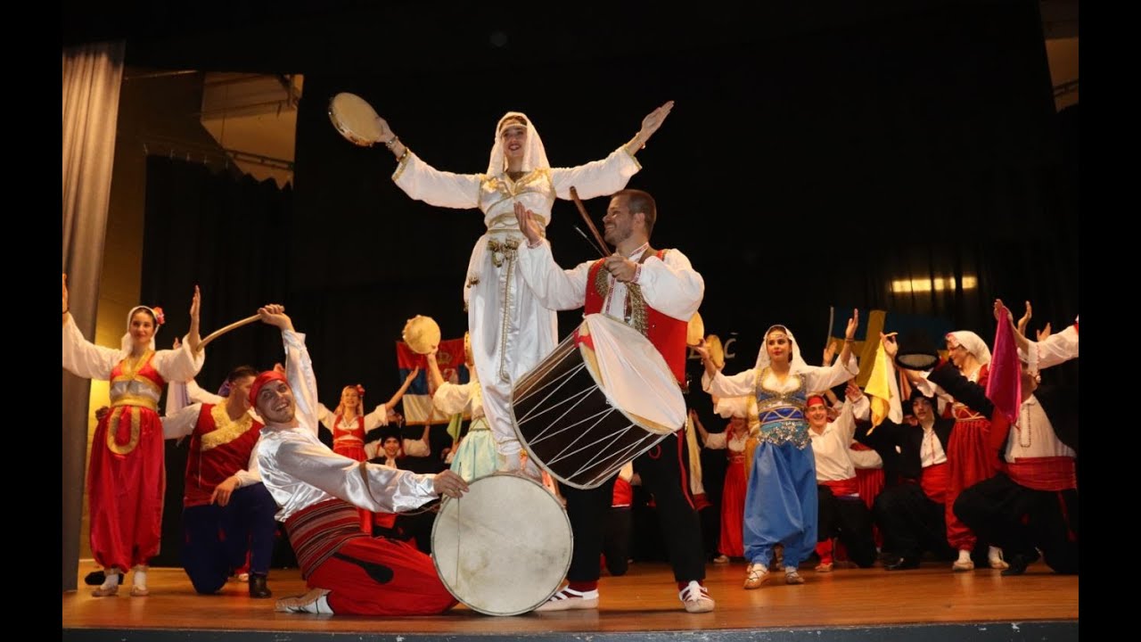 SD Sindjelic Geteborg - Igre starog Vranja (+bis)