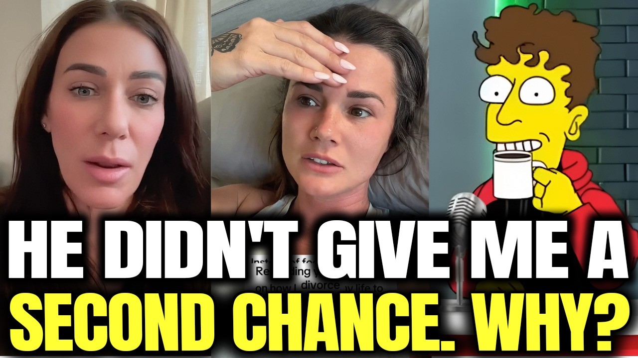 DIVORCED Women Get a BRUTAL Reality Check When Men Don’t Give Second Chances! | The Wall
