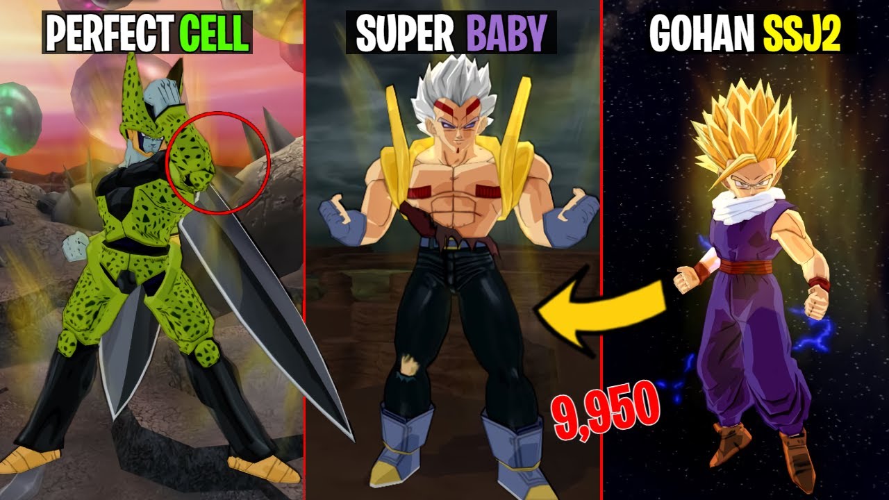 LAS 7 MEJORES TRANSFORMACIONES del TENKAICHI 3