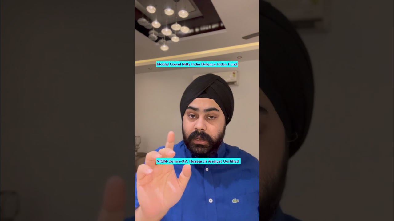 Motilal Oswal Nifty India Defence ETF