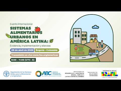 Sistemas Alimentarios Urbanos en Am&eacute;rica Latina: evidencias, implementaci&oacute;n y alianzas
