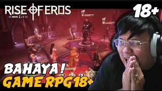 BARU ! GAME BoK*P RPG NI WKWKK ! Rise of Eros (18+) - Gameplay