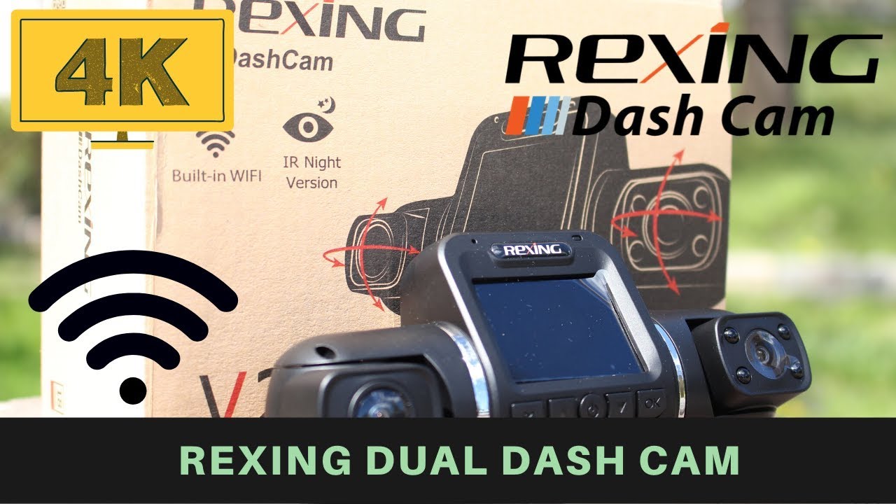Rexing Dash Cam V2 Pro Unboxing - YouTube