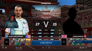 Tommy goes Back n Forth with Meti in Tennis World Tour 2