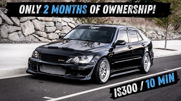 BUILDING A LEXUS IS300 IN 10 MINUTES