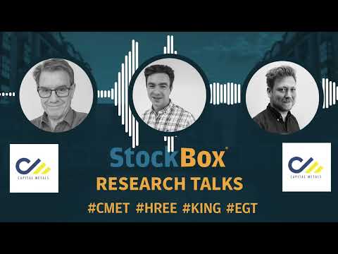 Research Talks - Capital Metals, Harena Resources, Igraine, European Green Transition