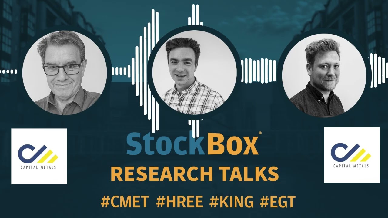 Research Talks - Capital Metals, Harena Resources, Igraine, European Green Transition